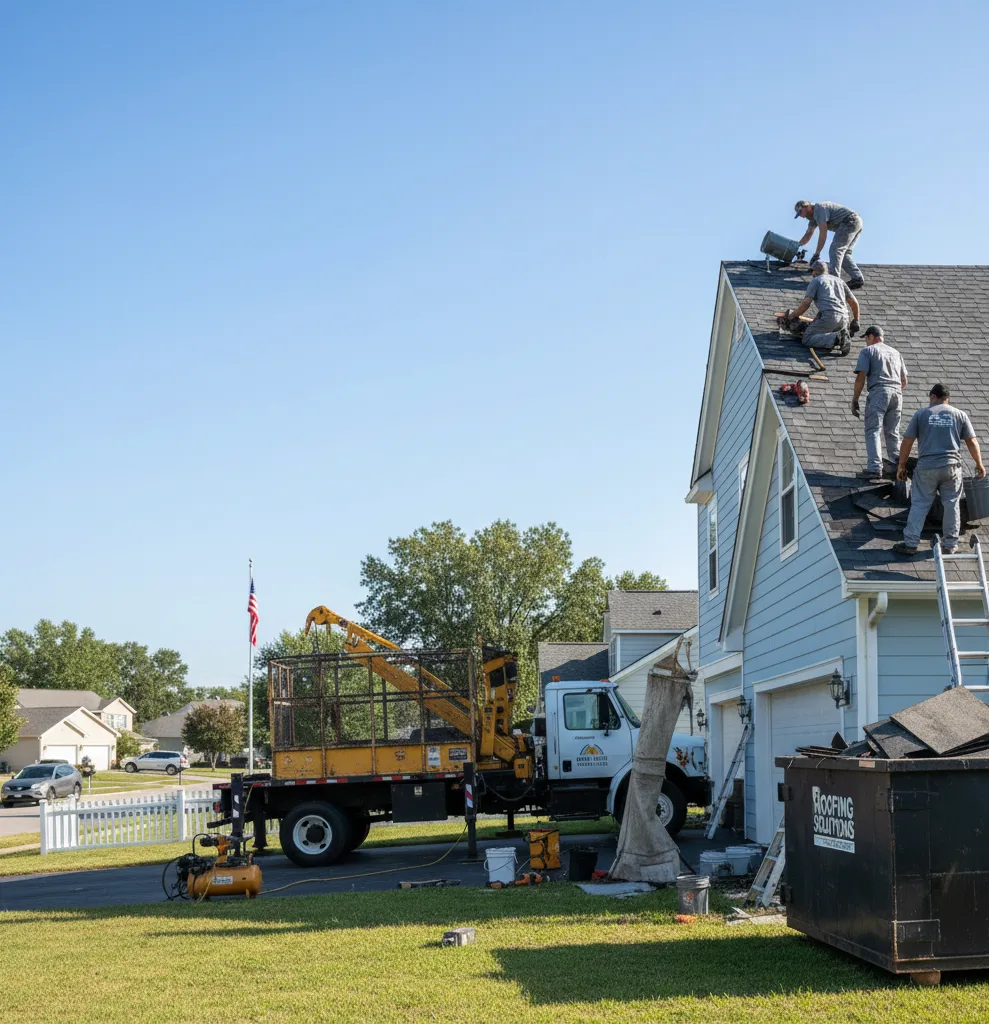 Commercial Roof Repair in Goode, VA